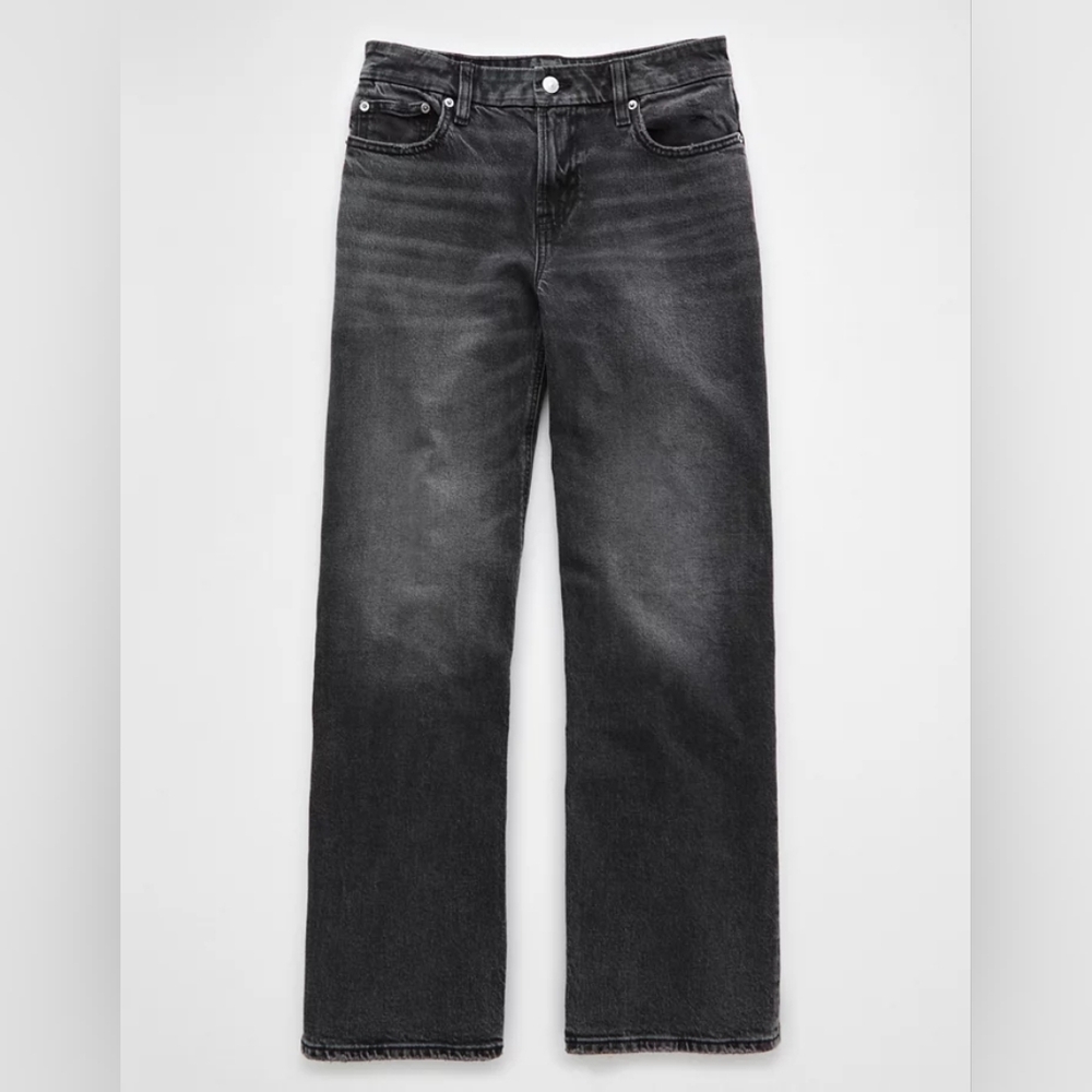 American Eagle Short Curvy Stovepipe Jeans